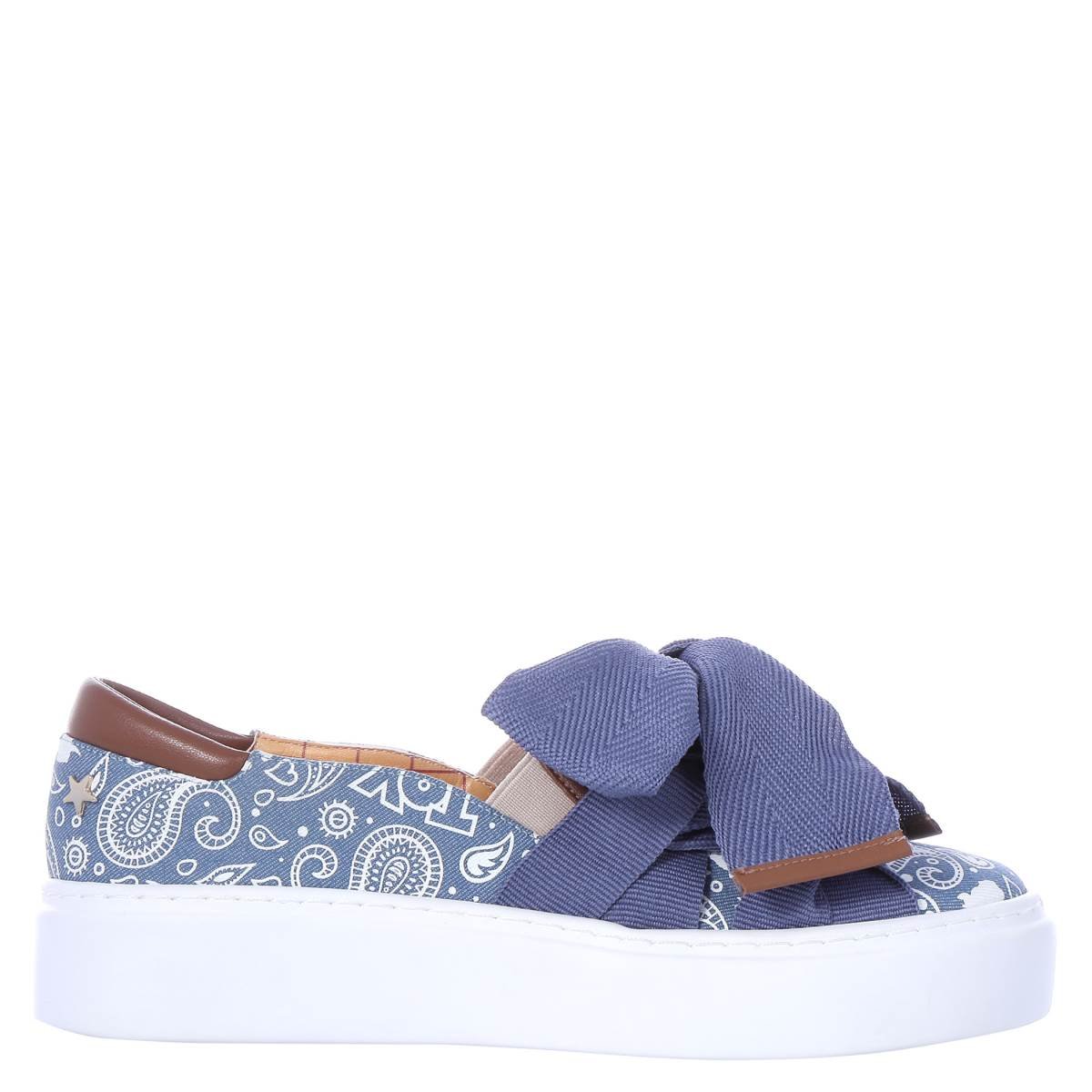 Slip On Azul con Moño Toy Story Disney W Capsule