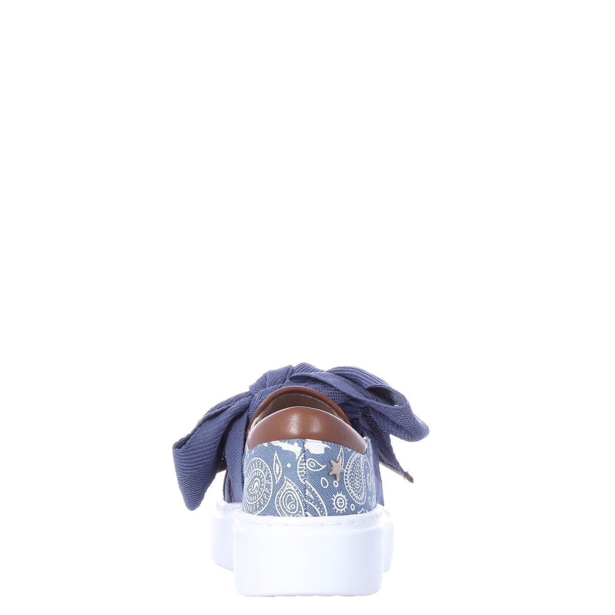 Slip On Azul con Moño Toy Story Disney W Capsule