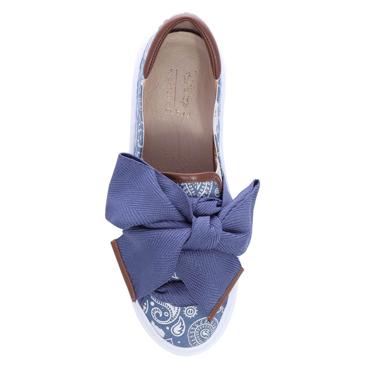 Slip On Azul con Moño Toy Story Disney W Capsule
