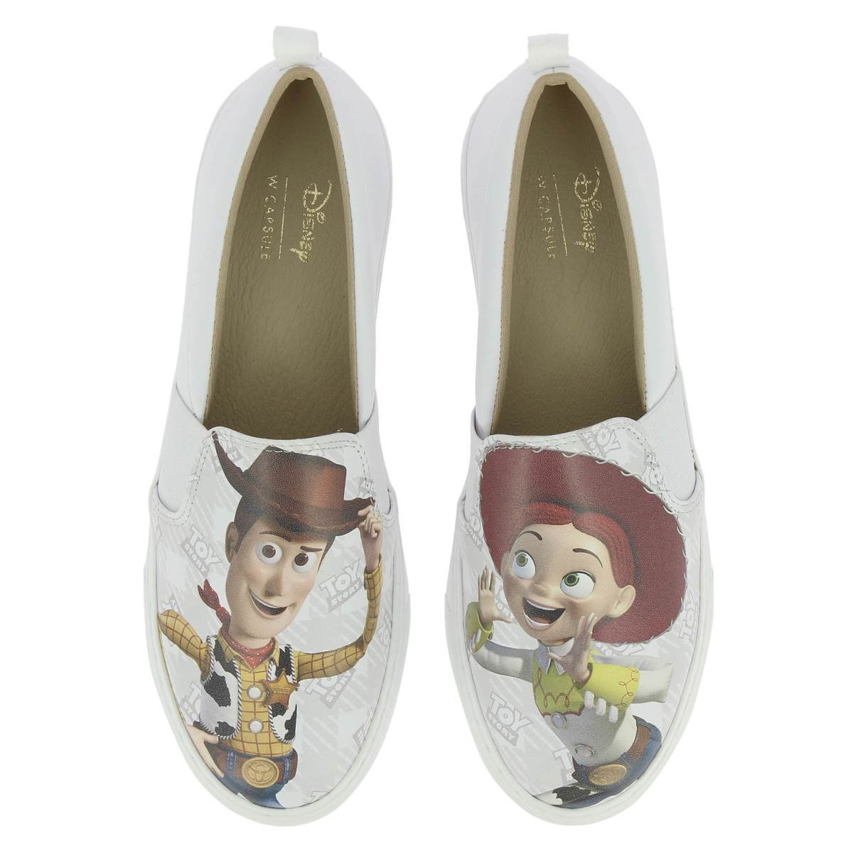 Slip On Blanco Toy Story Disney W Capsule