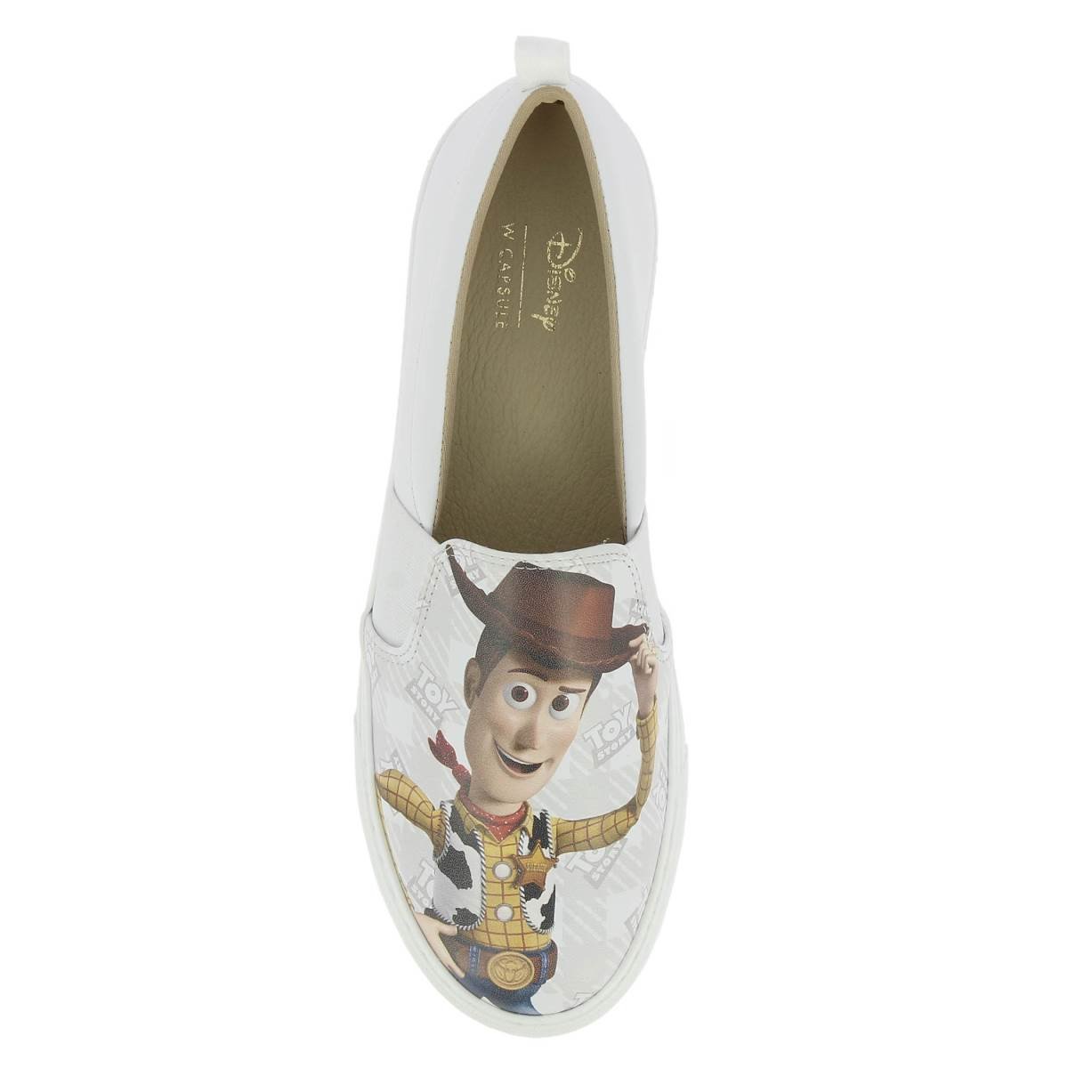 Slip On Blanco Toy Story Disney W Capsule