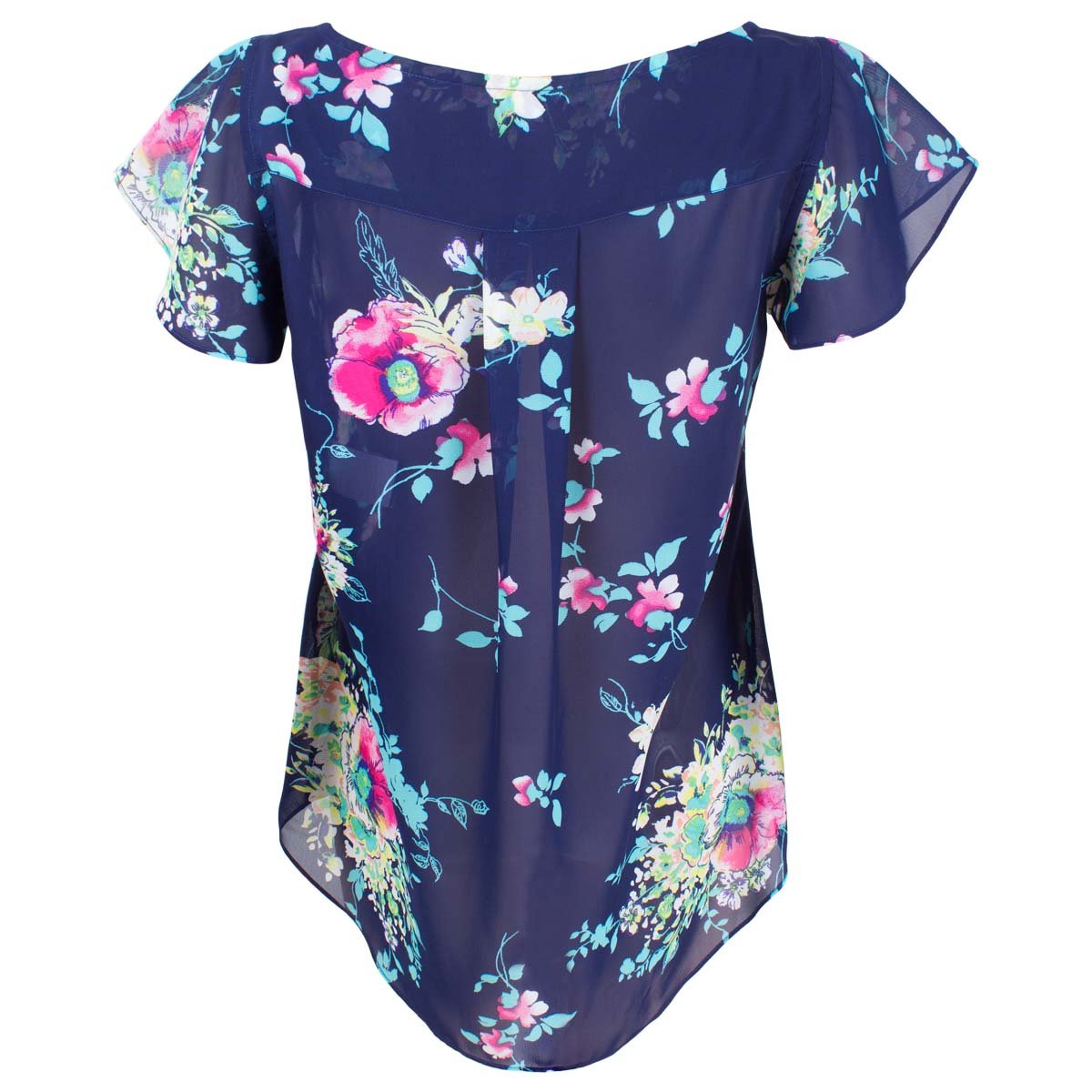 Blusa Estampada Escote Redondo Area Code