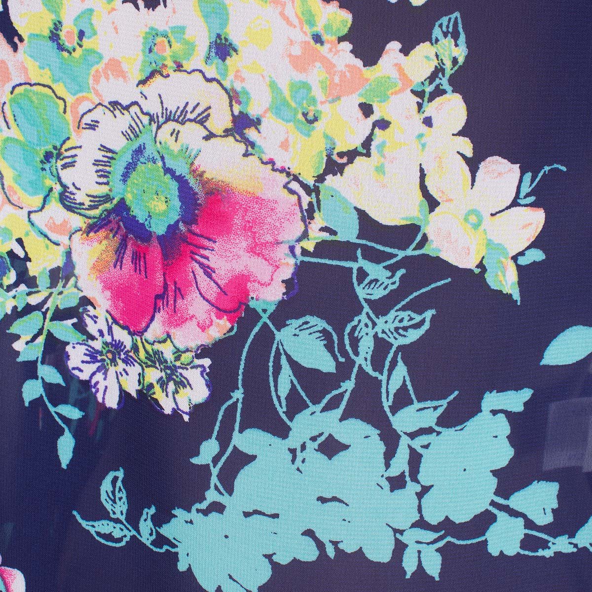 Blusa Estampada Escote Redondo Area Code
