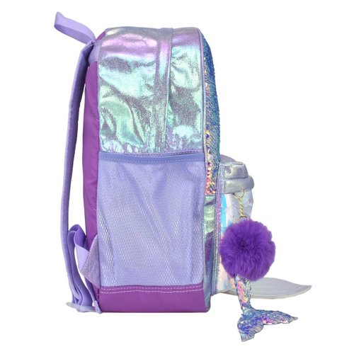 Backpack con Escamas y Cola de Sirena Baby Phat