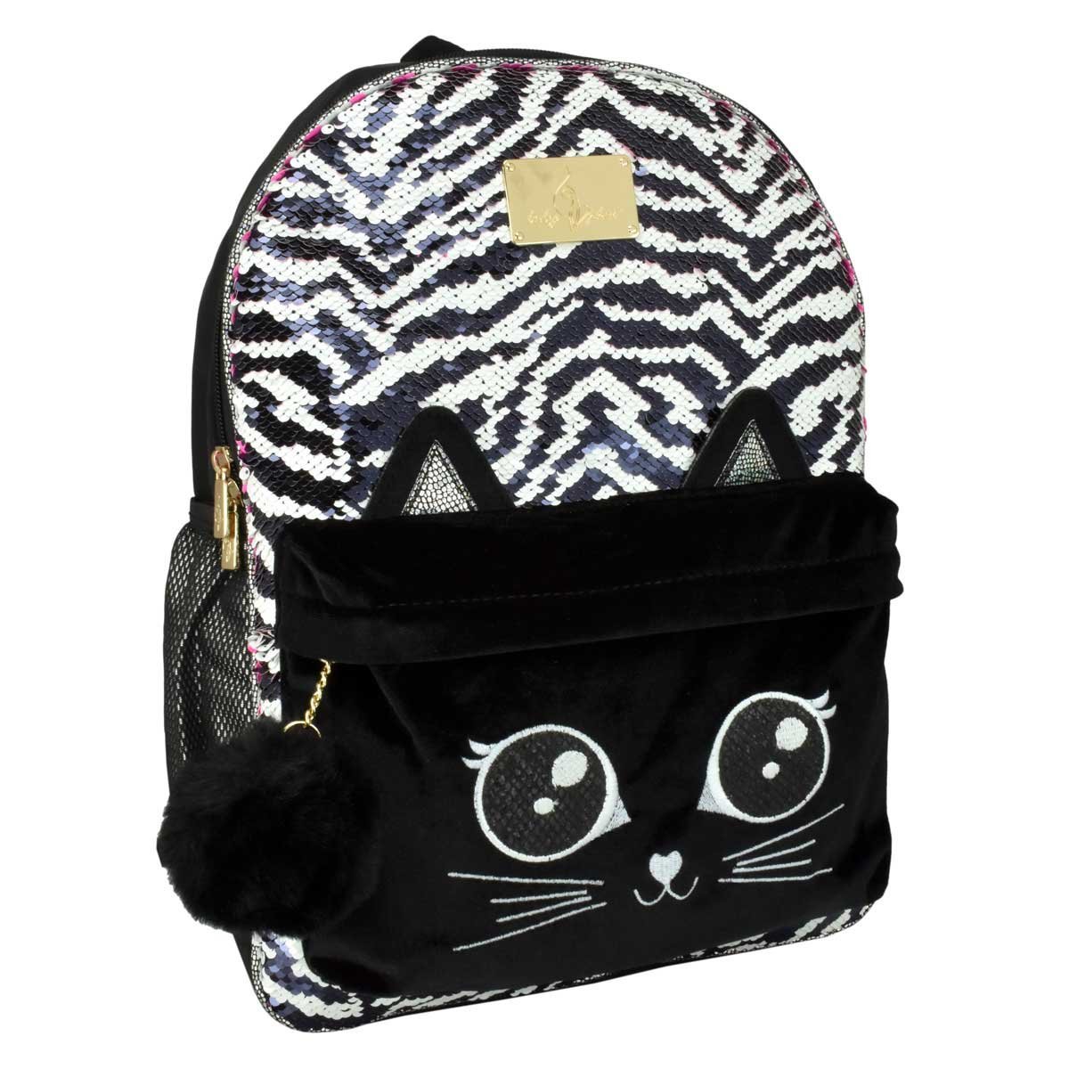 Backpack  en Forma de Gato Baby Phat