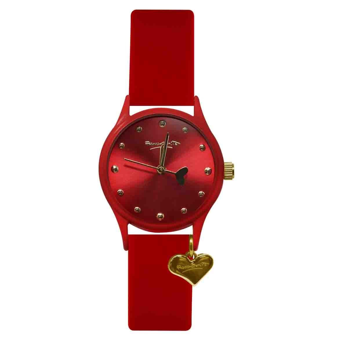 Reloj para Dama Color Rojo Romero Britto
