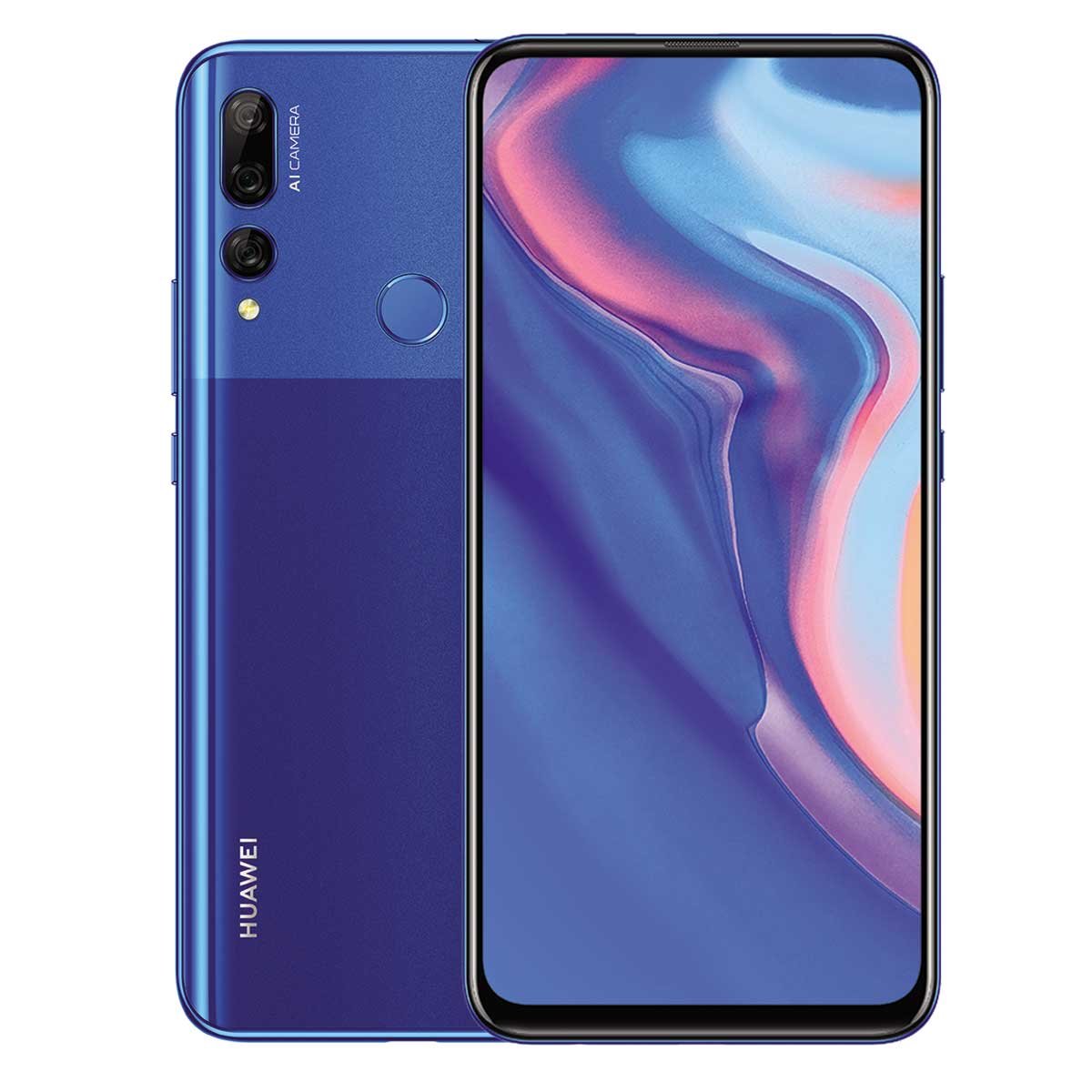 Celular Huawei Y9 Prime 2019 Color Azul R9 (Telcel)