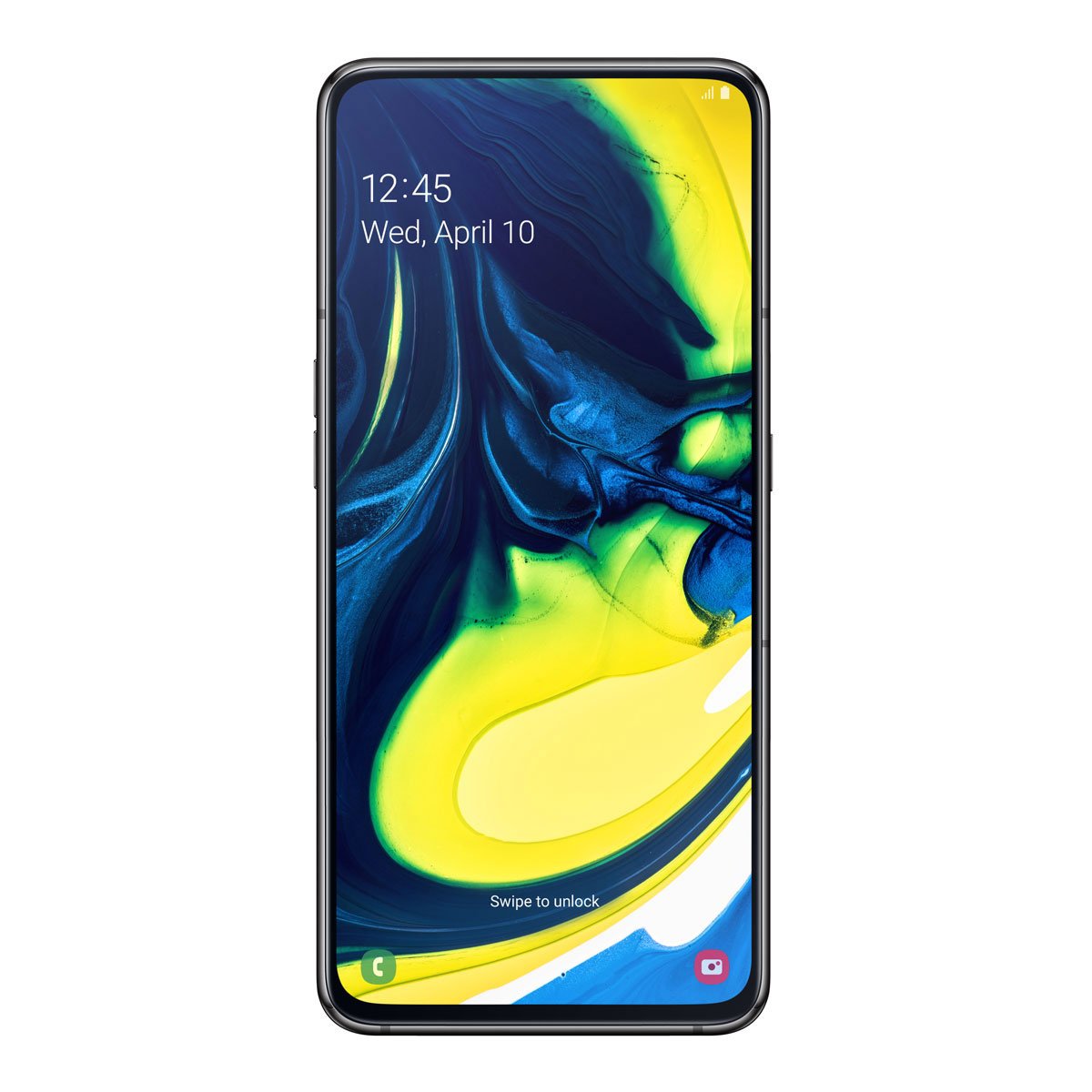 Celular Samsung Galaxy A80 Color Negro R9 (Telcel)