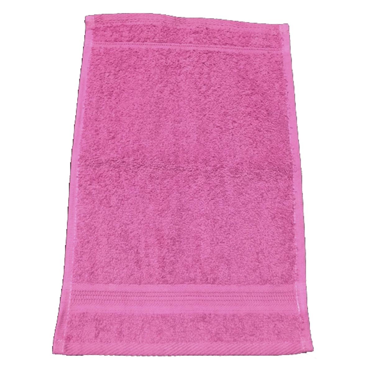 Toalla Facial Valencia Rosa Towell