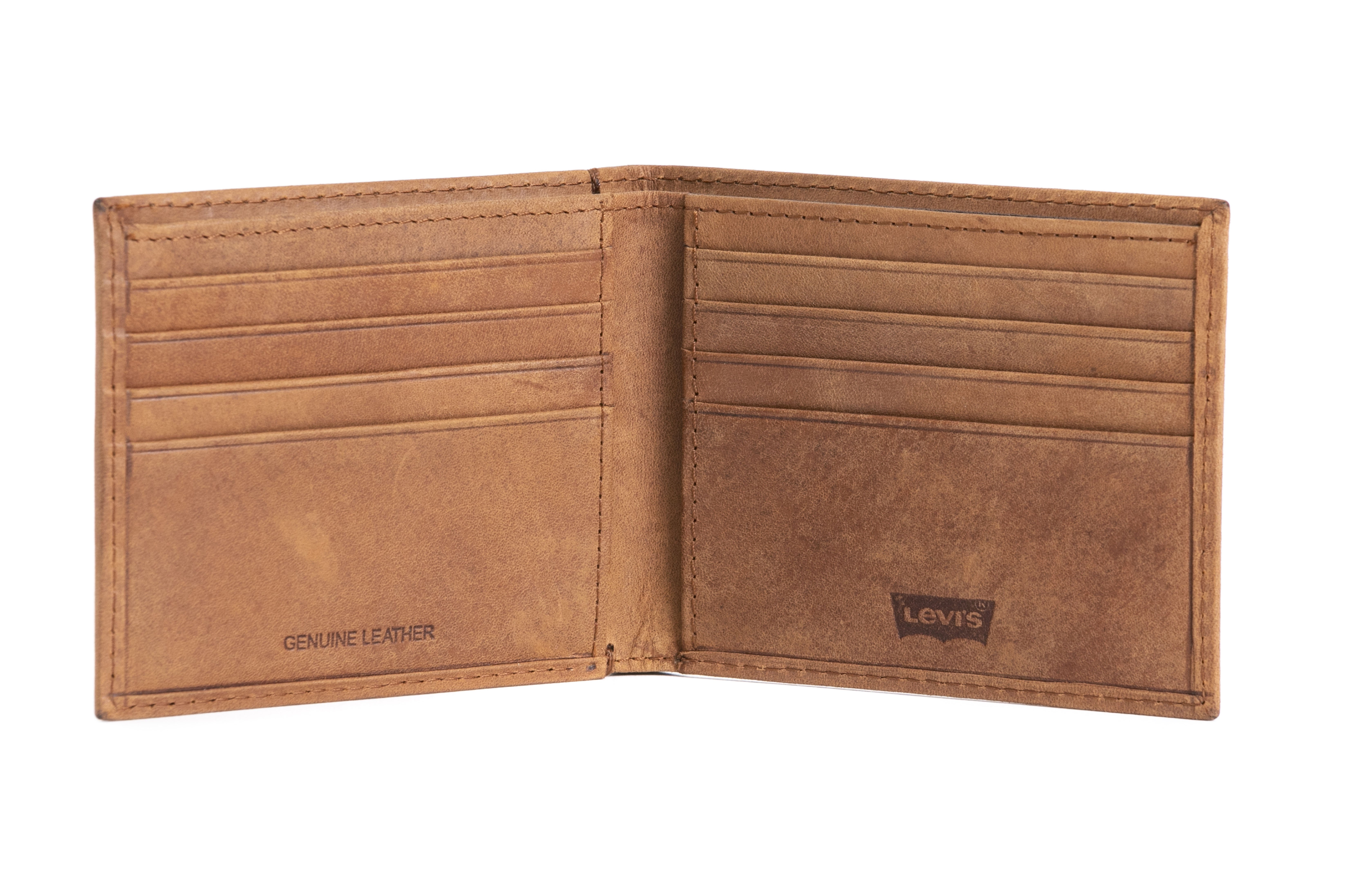 Cartera Color Khaki Levi's