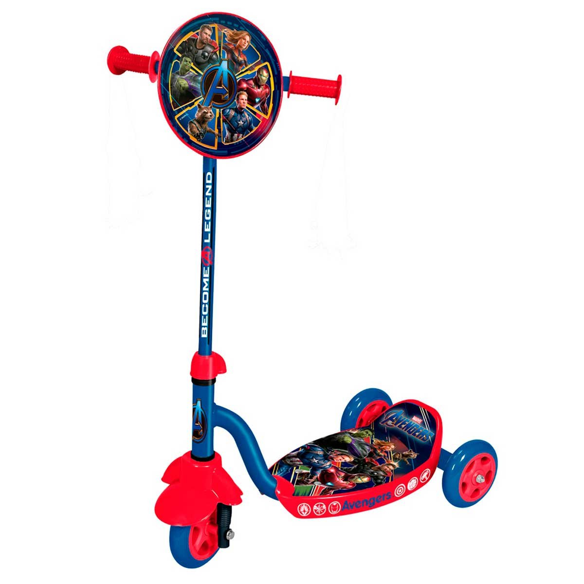 Marvel Tri Scooter Hasbro