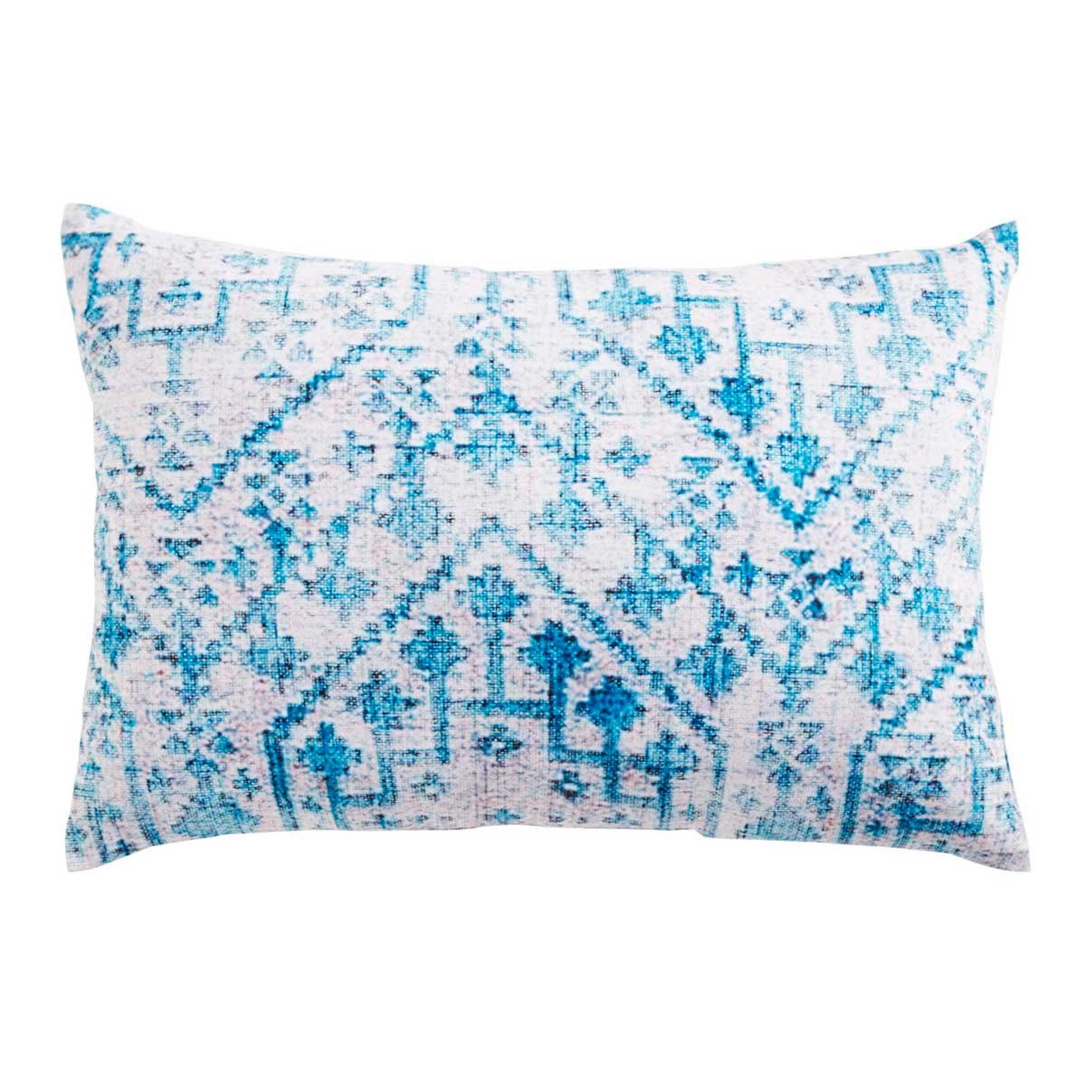 Cojín Lumbar Kilim Blue Pier 1 Imports