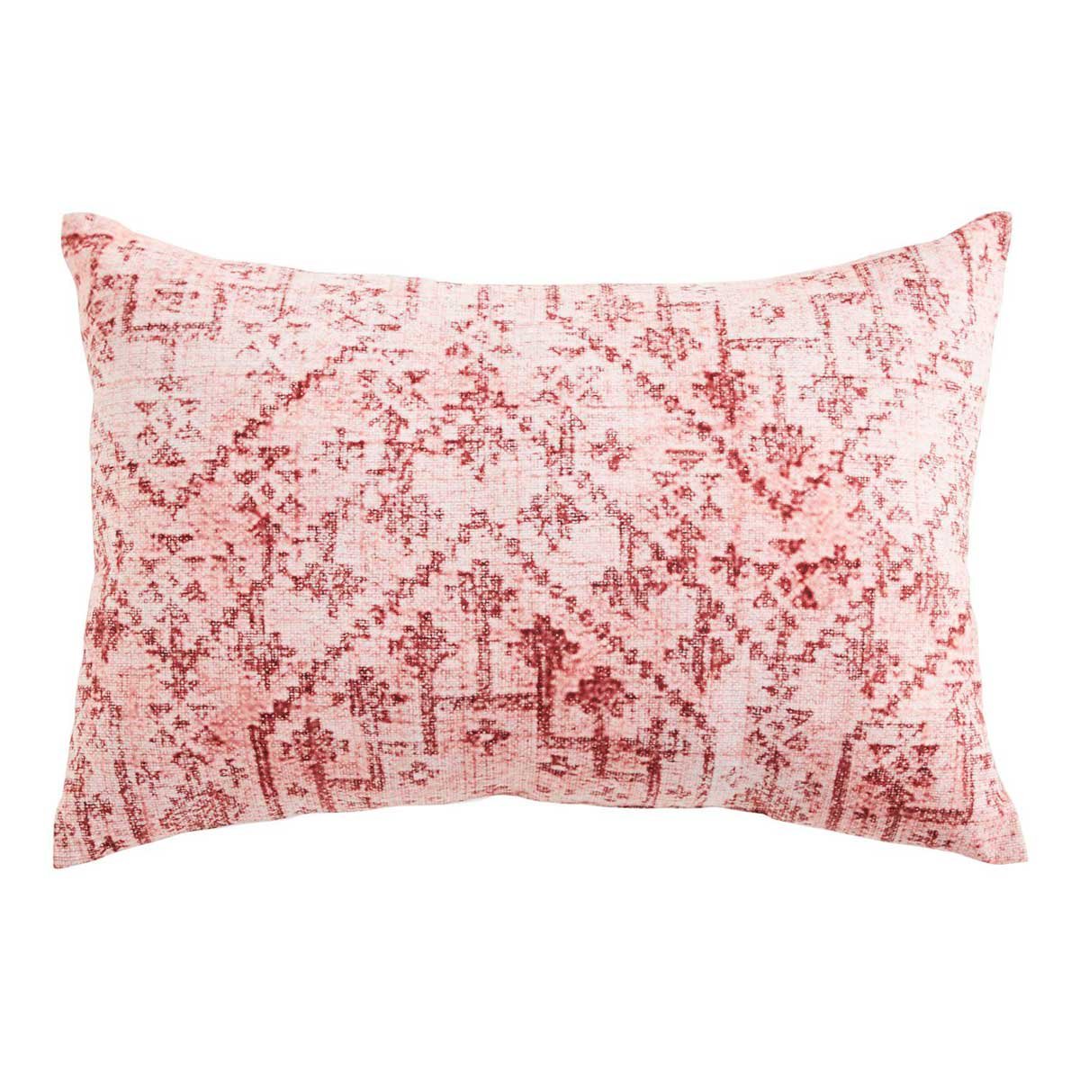 Cojín Lumbar Kilim Red Pier 1 Imports