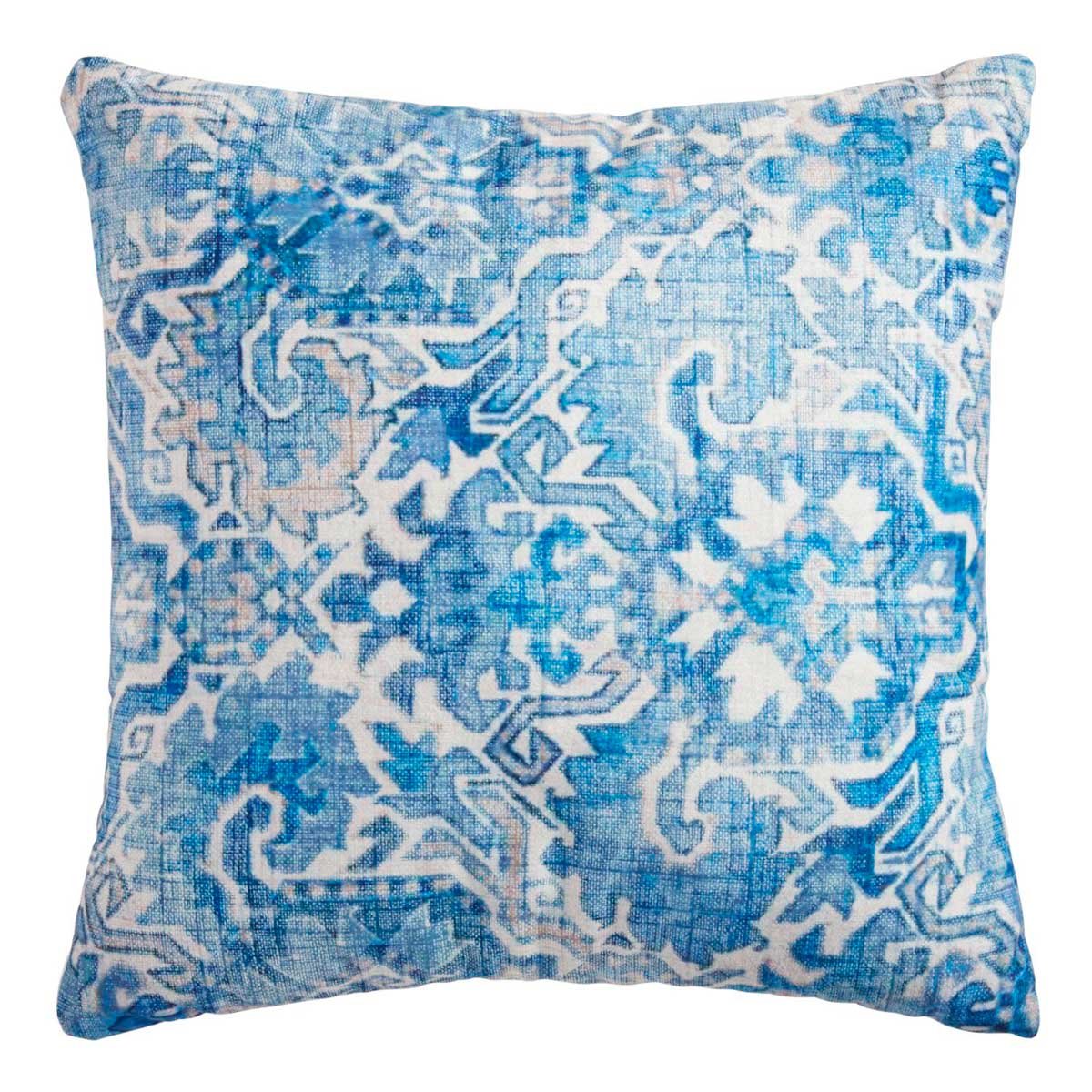 Cojín Kilim Blue Multi Pier 1 Imports