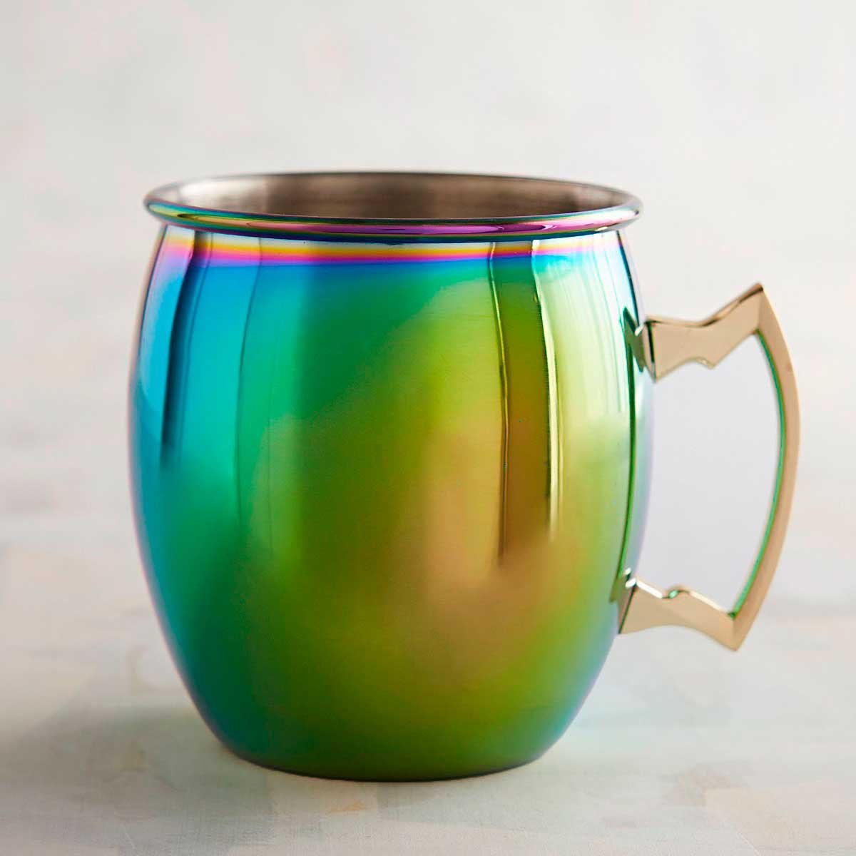 Tarro Rainbow Electroplated Moscow Mule Pier 1 Imports