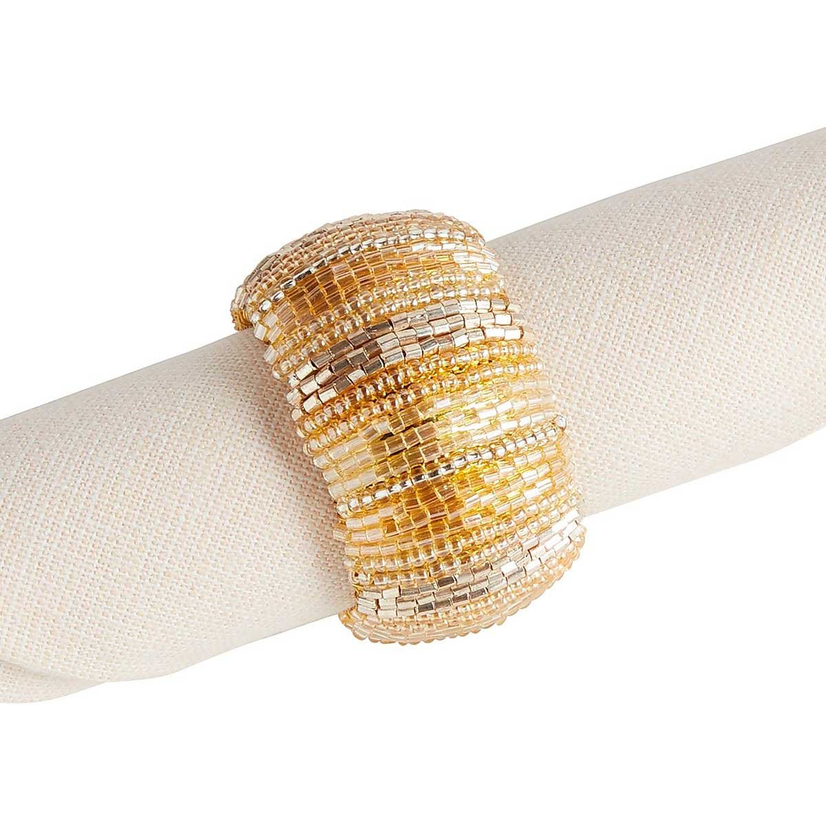Anillo Servilletero Golden Wrapping Pier 1 Imports