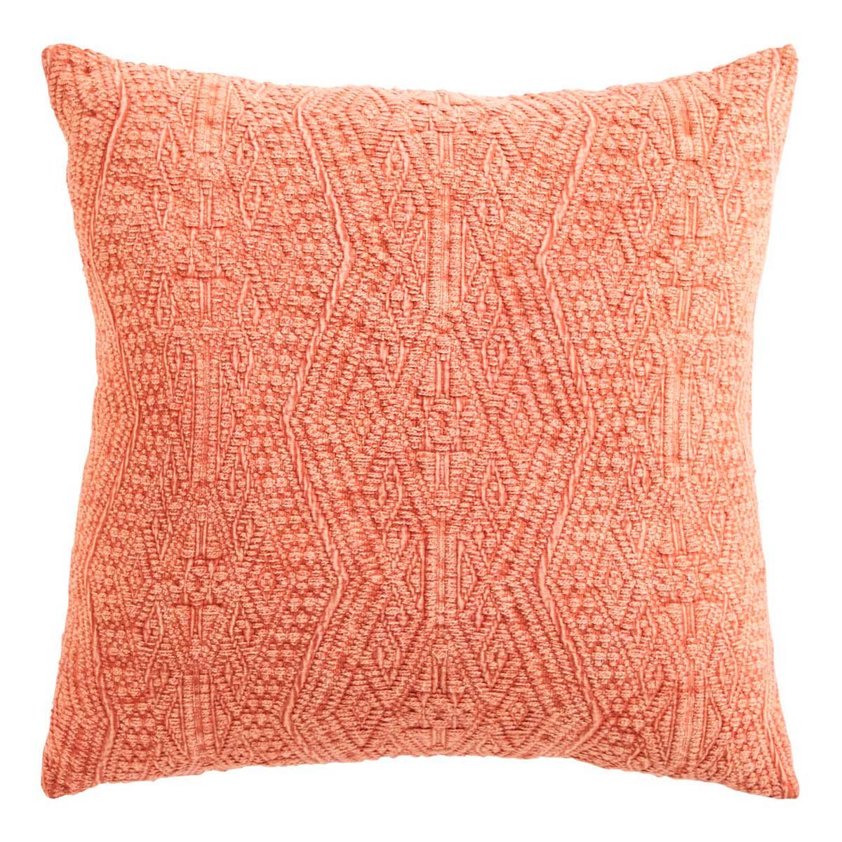 Cojín Kayla Washed Terracotta Pier 1 Imports