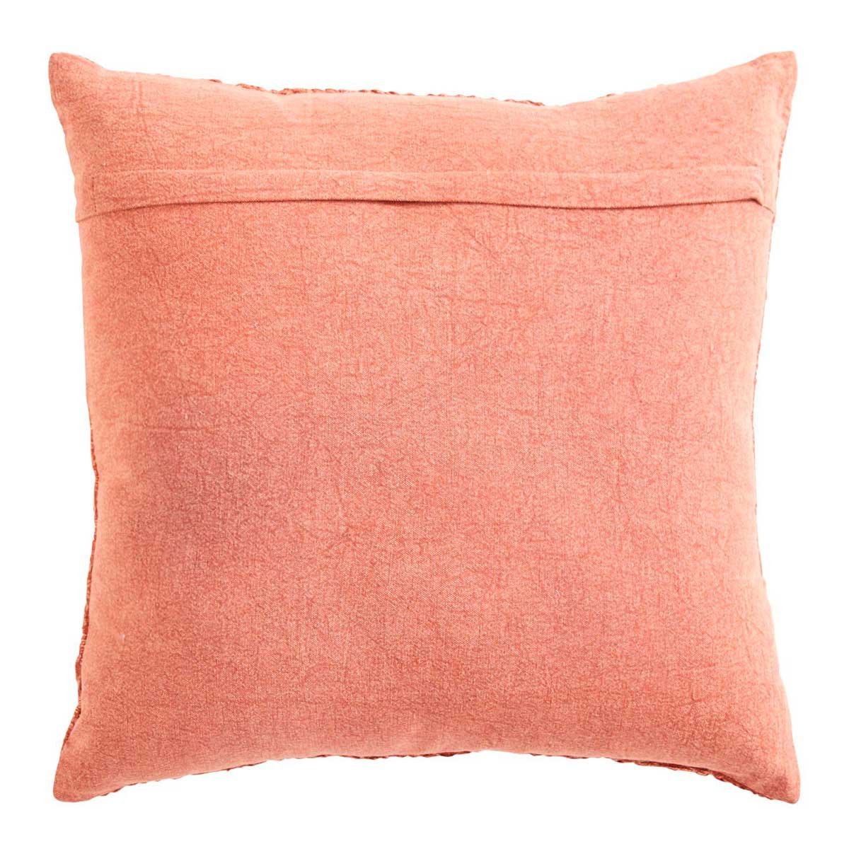 Cojín Kayla Washed Terracotta Pier 1 Imports