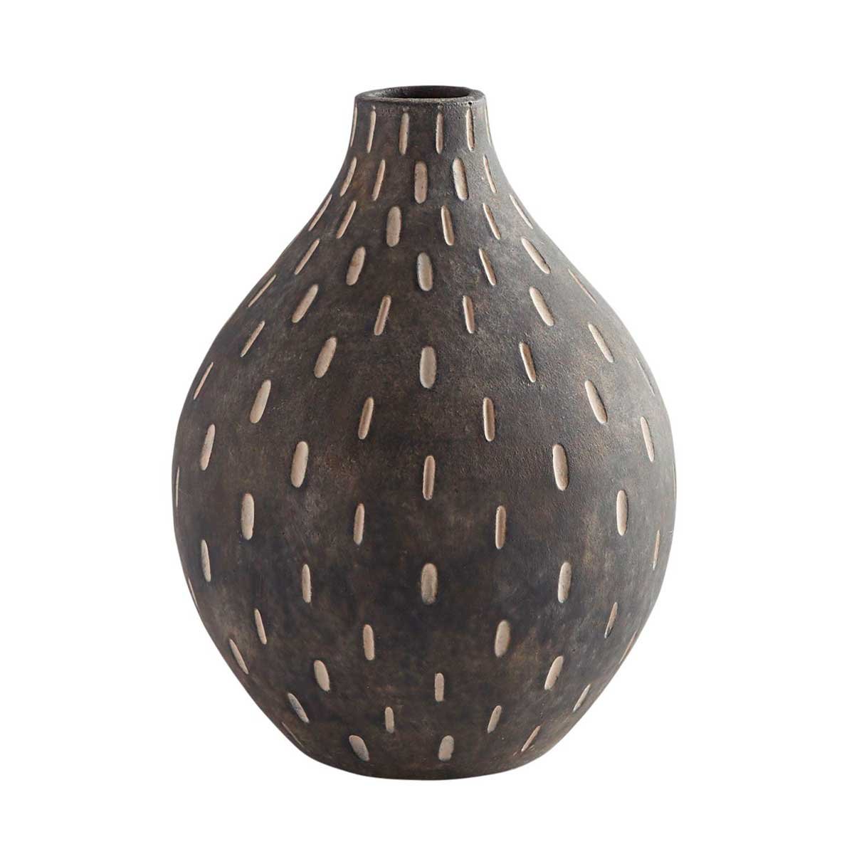 Vasija Black Teardrop Pier 1 Imports