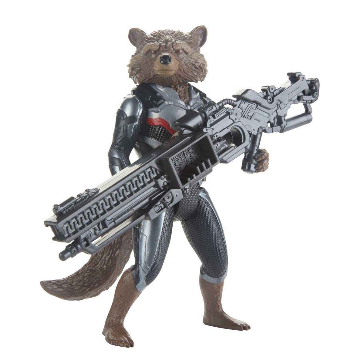 Figura Titan Hero Avengers Endgame Rocket Racoon Hasbro