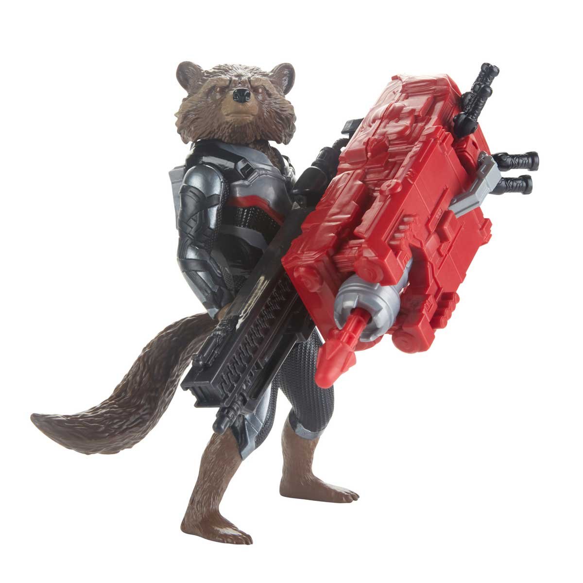 Figura Titan Hero Avengers Endgame Rocket Racoon Hasbro