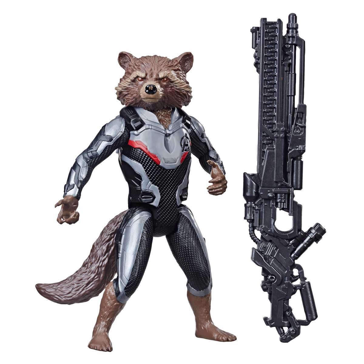 Figura Titan Hero Avengers Endgame Rocket Racoon Hasbro