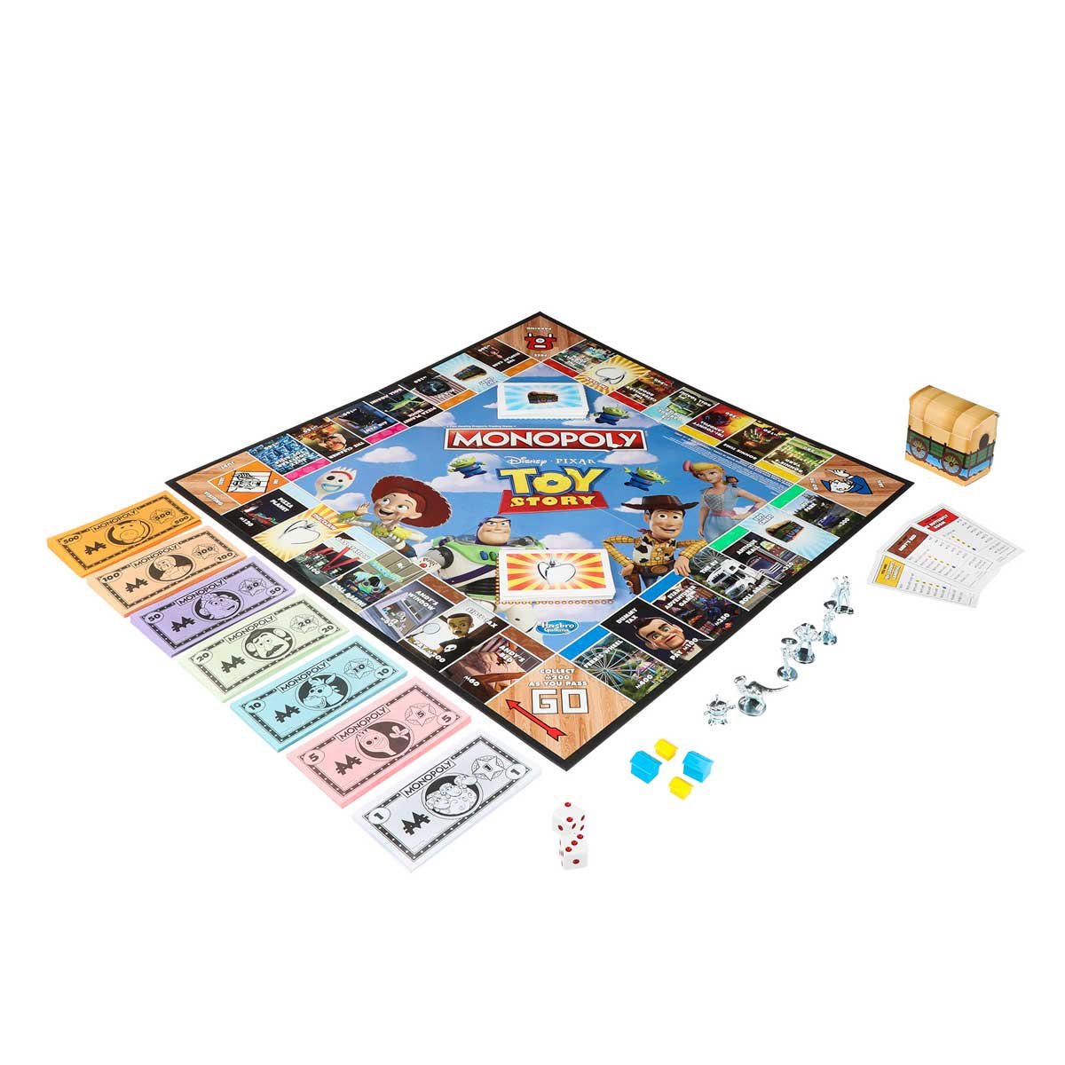 Monopoly Toy Story 4 Hasbro