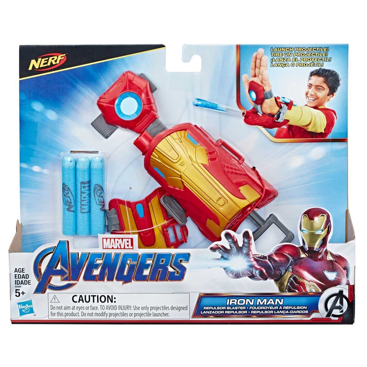 Repulsor Deluxe Iron Man Avengers Hasbro