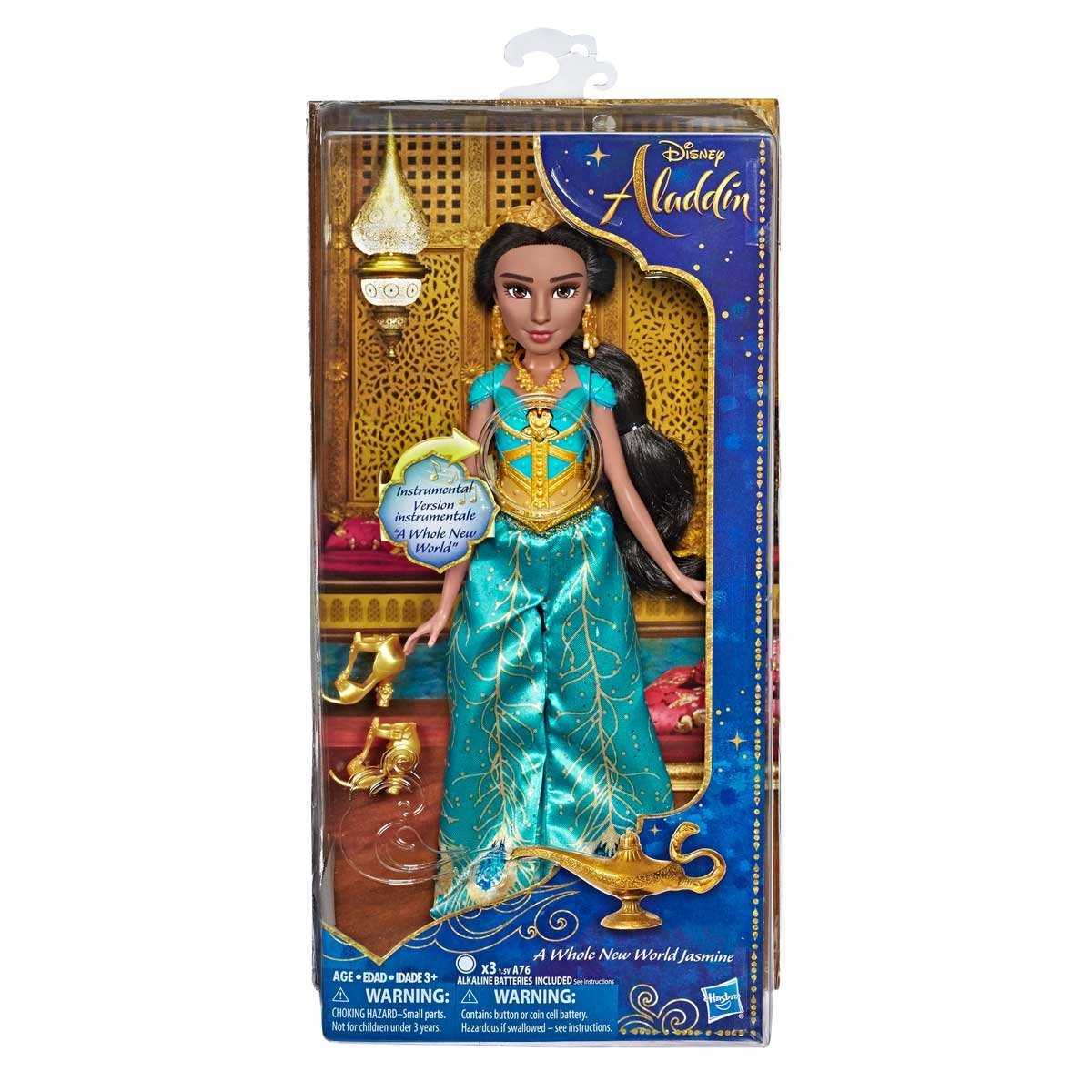 Jazmin Musical - Aladdin Hasbro