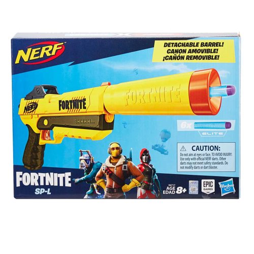 Lanzador Nerf Fortnite Sp-L Nerf Elite Hasbro