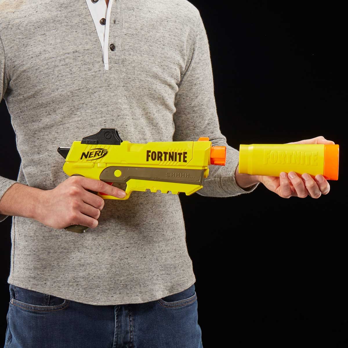Lanzador Nerf Fortnite Sp-L Nerf Elite Hasbro