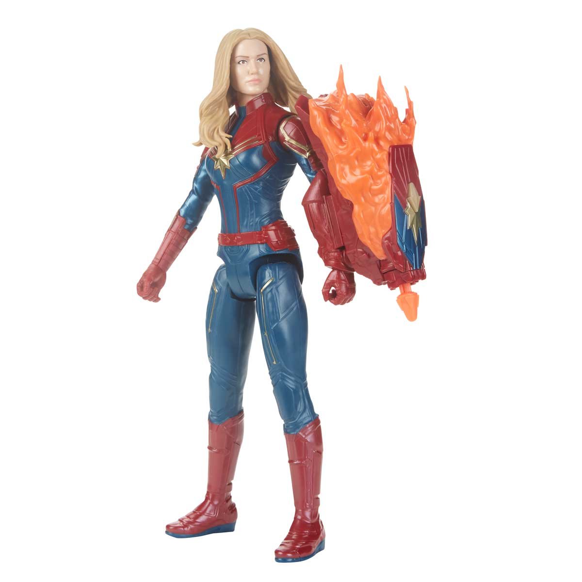 Figura Titan Hero Power Fx Capitana Marvel Avengers Endgame Hasbro