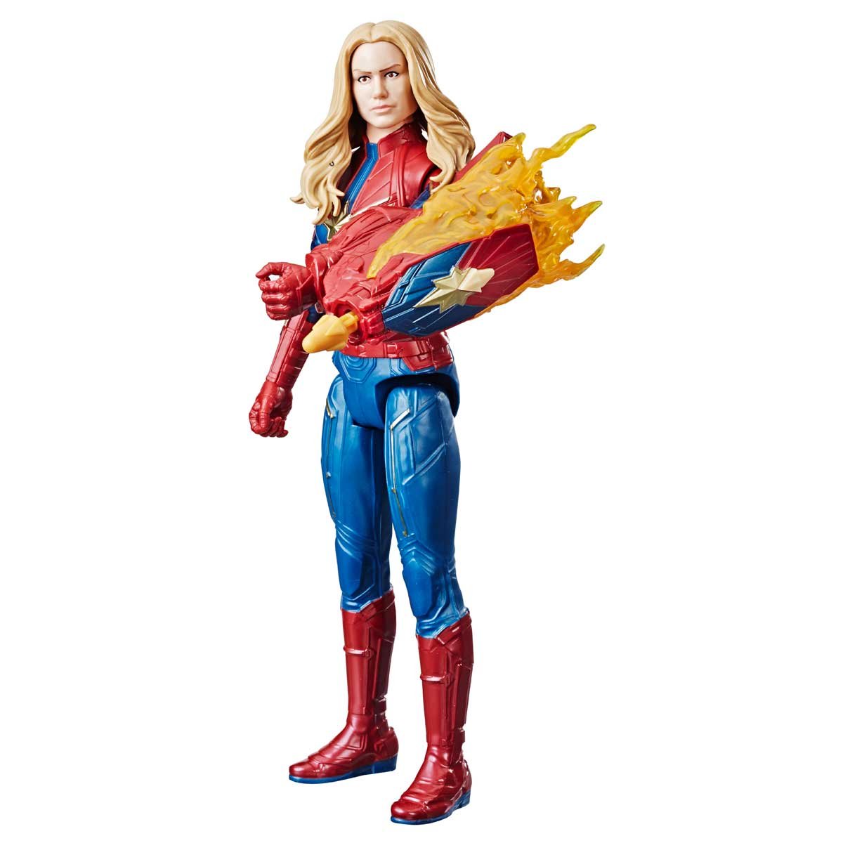 Figura Titan Hero Power Fx Capitana Marvel Avengers Endgame Hasbro