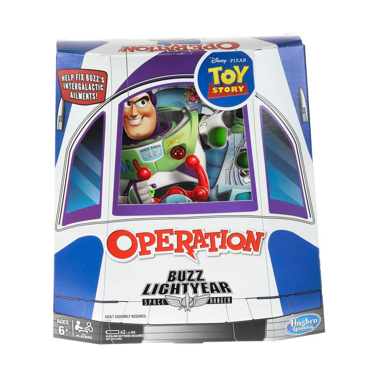 Operando Buzz Lightyear Toy Story Hasbro - Juego de Mesa