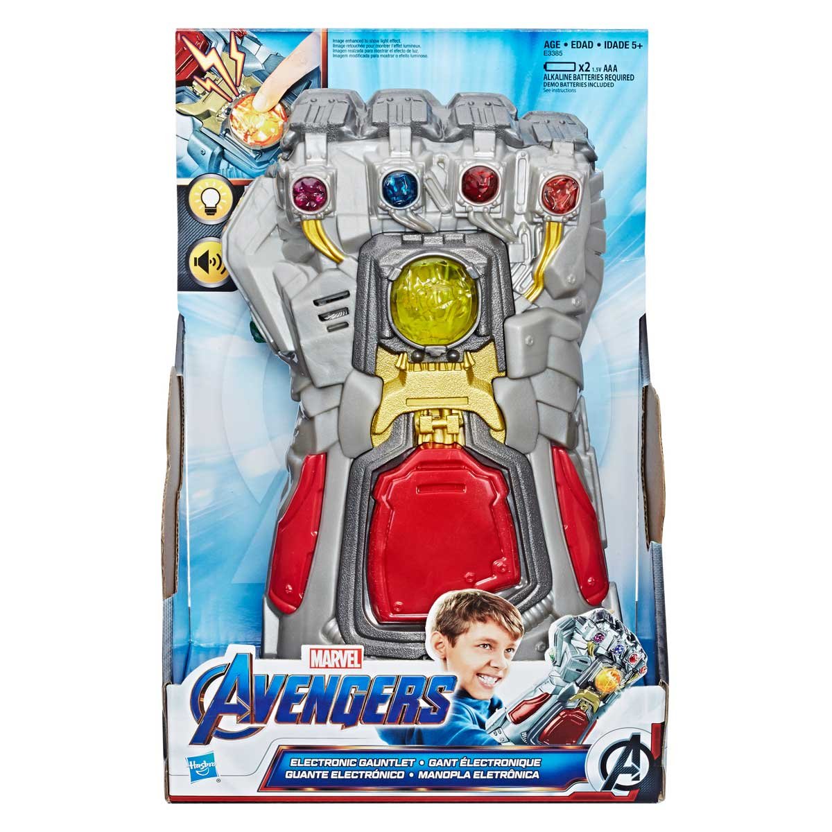 Guante 2.0 de Película Avengers Endgame Hasbro
