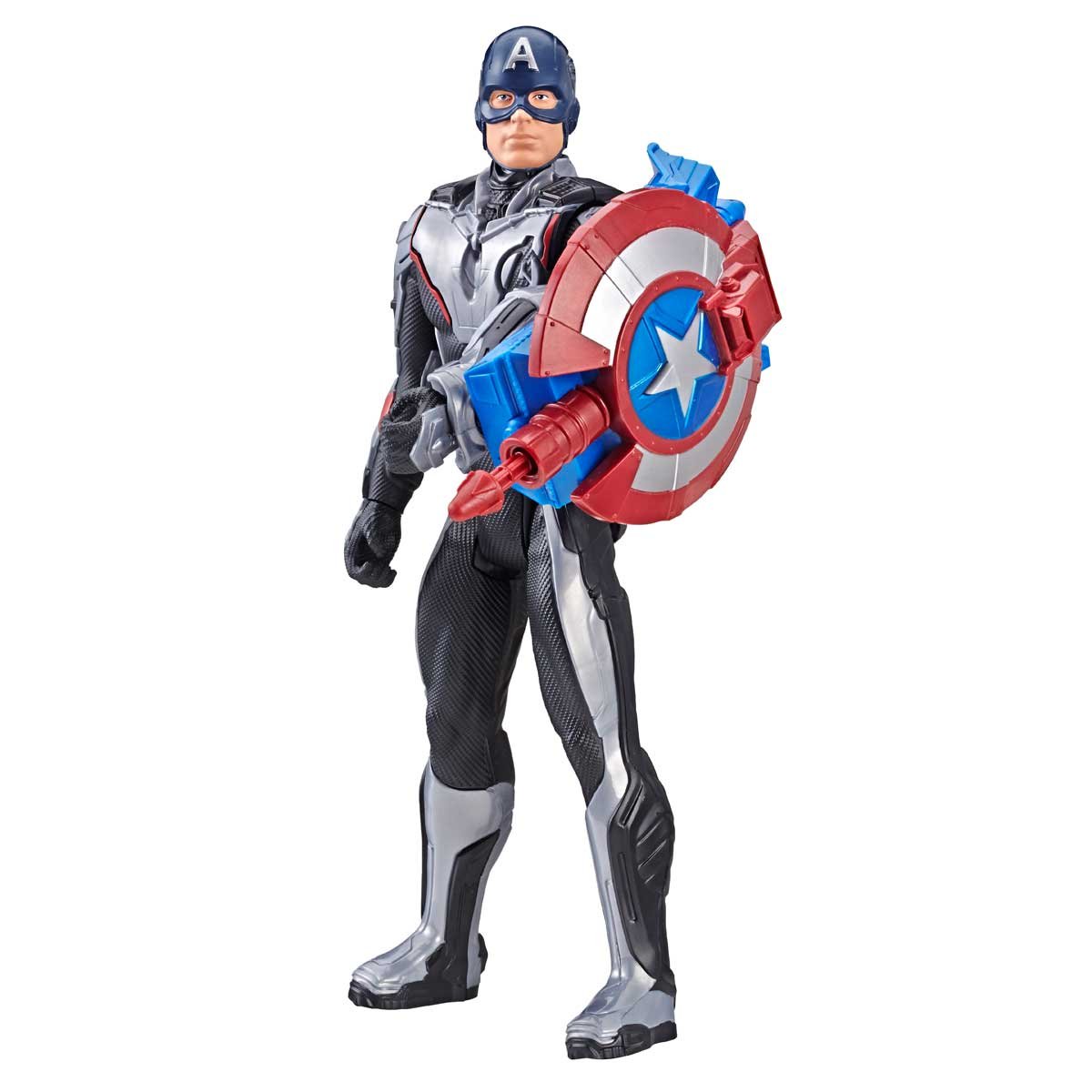 Figura Titan Hero Power Fx Avengers Endgame Capitán América Hasbro