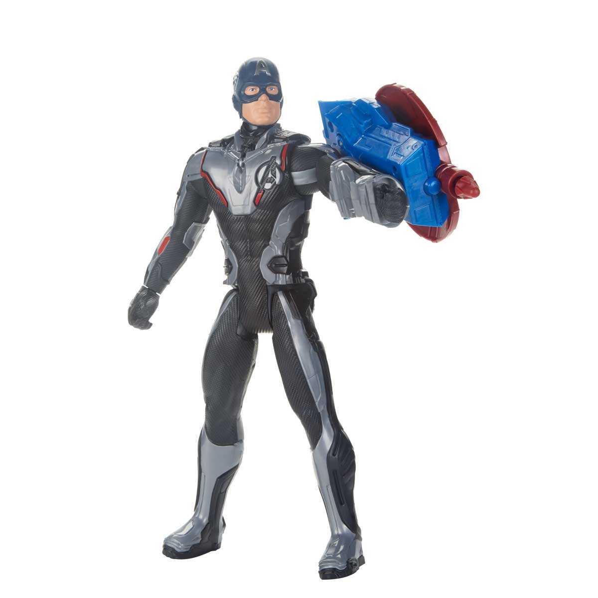 Figura Titan Hero Power Fx Avengers Endgame Capitán América Hasbro