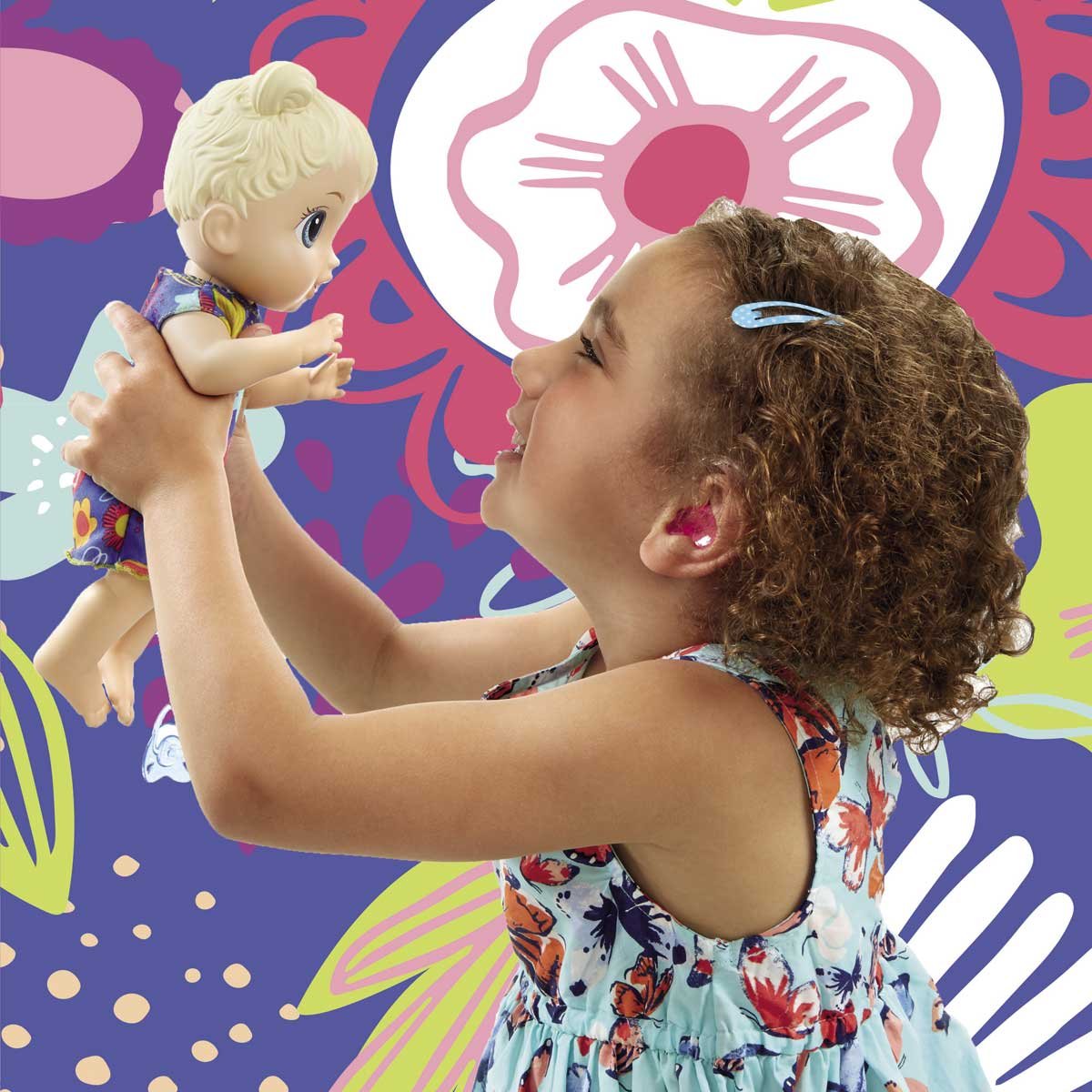 Bebé Soniditos Baby Alive Hasbro