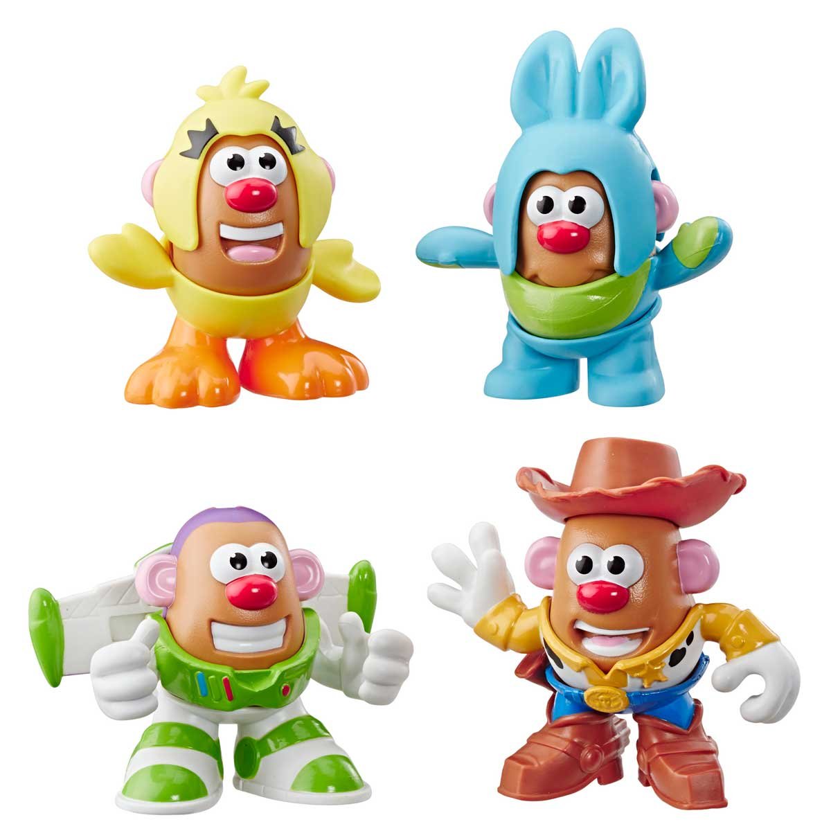 4 Pack Del Señor Cara de Papa Miniaturas Toy Story 4 Hasbro
