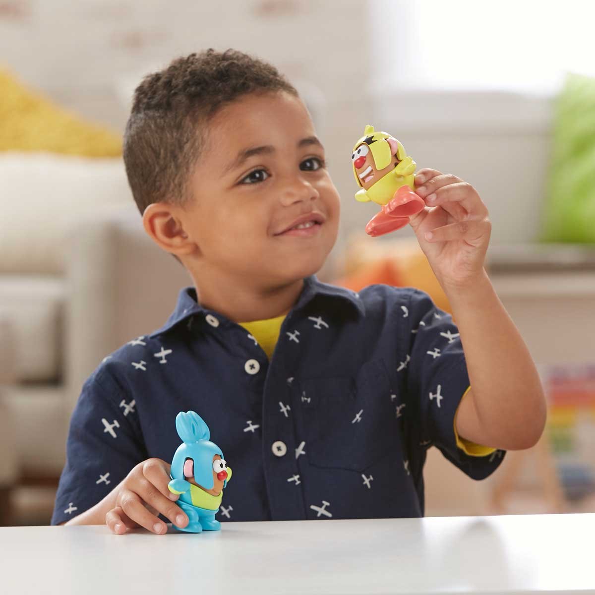 4 Pack Del Señor Cara de Papa Miniaturas Toy Story 4 Hasbro