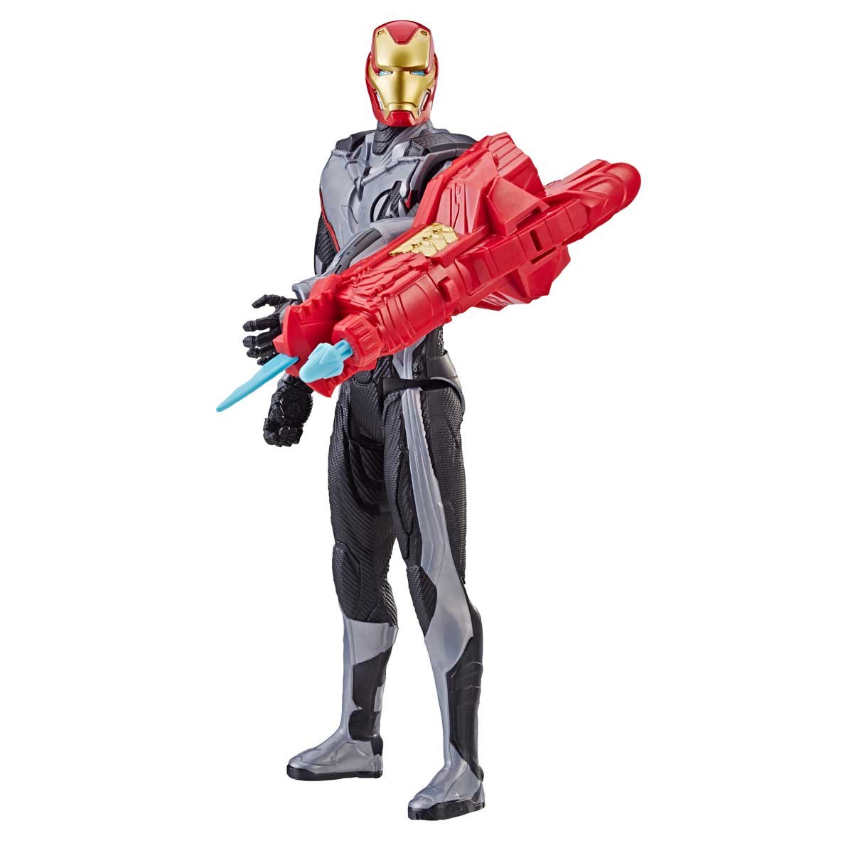 Figura Titan Hero Power Fx Avengers Endgame Iron Man Hasbro