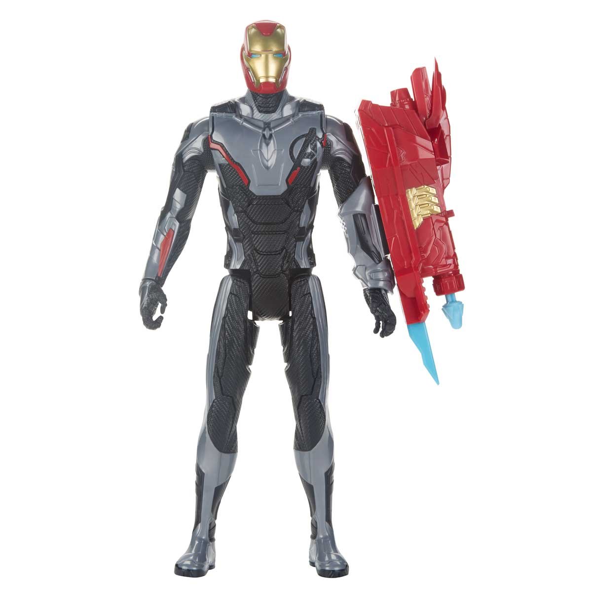 Figura Titan Hero Power Fx Avengers Endgame Iron Man Hasbro