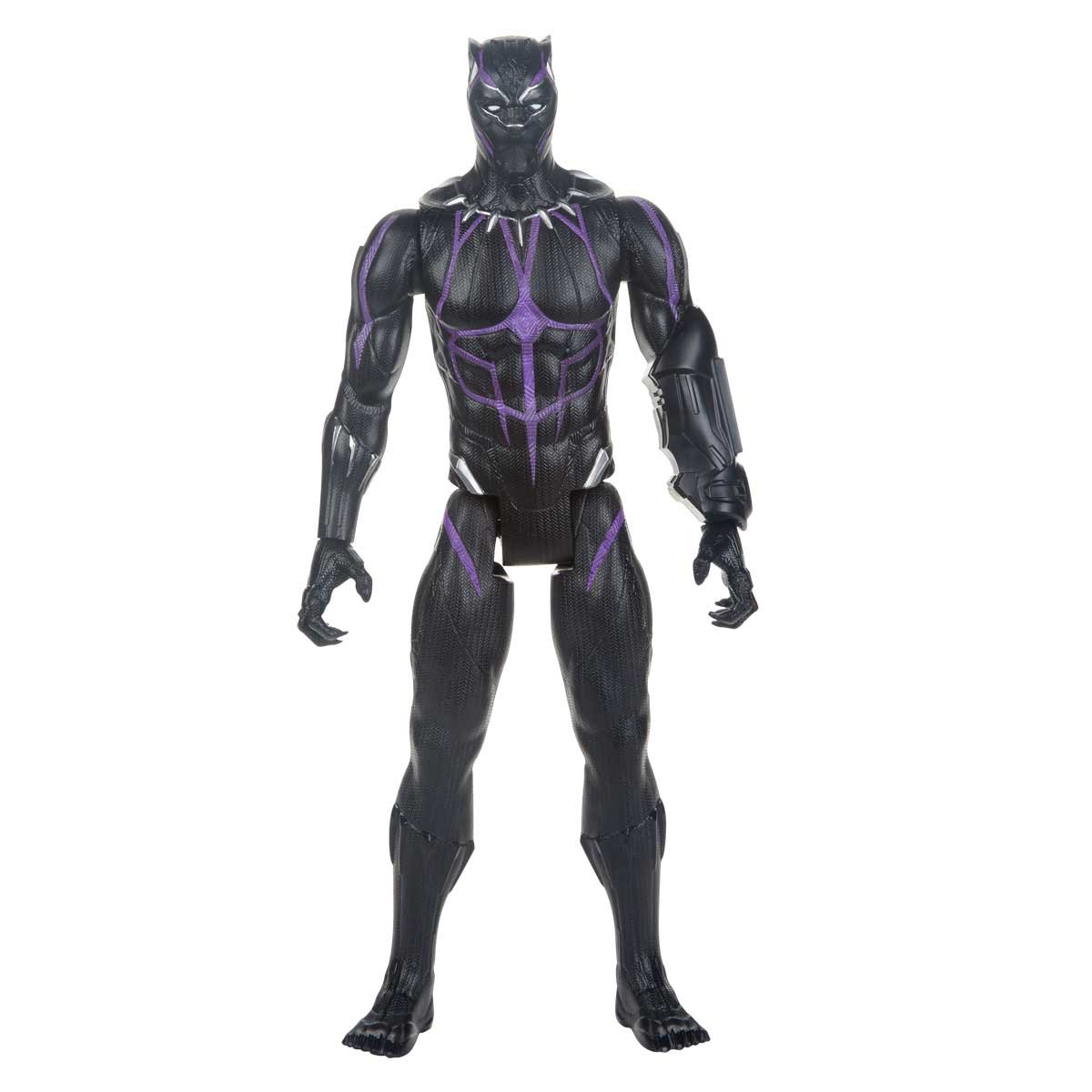 Figura Titan Hero Power Fx Avengers Endgame Black Panther Hasbro