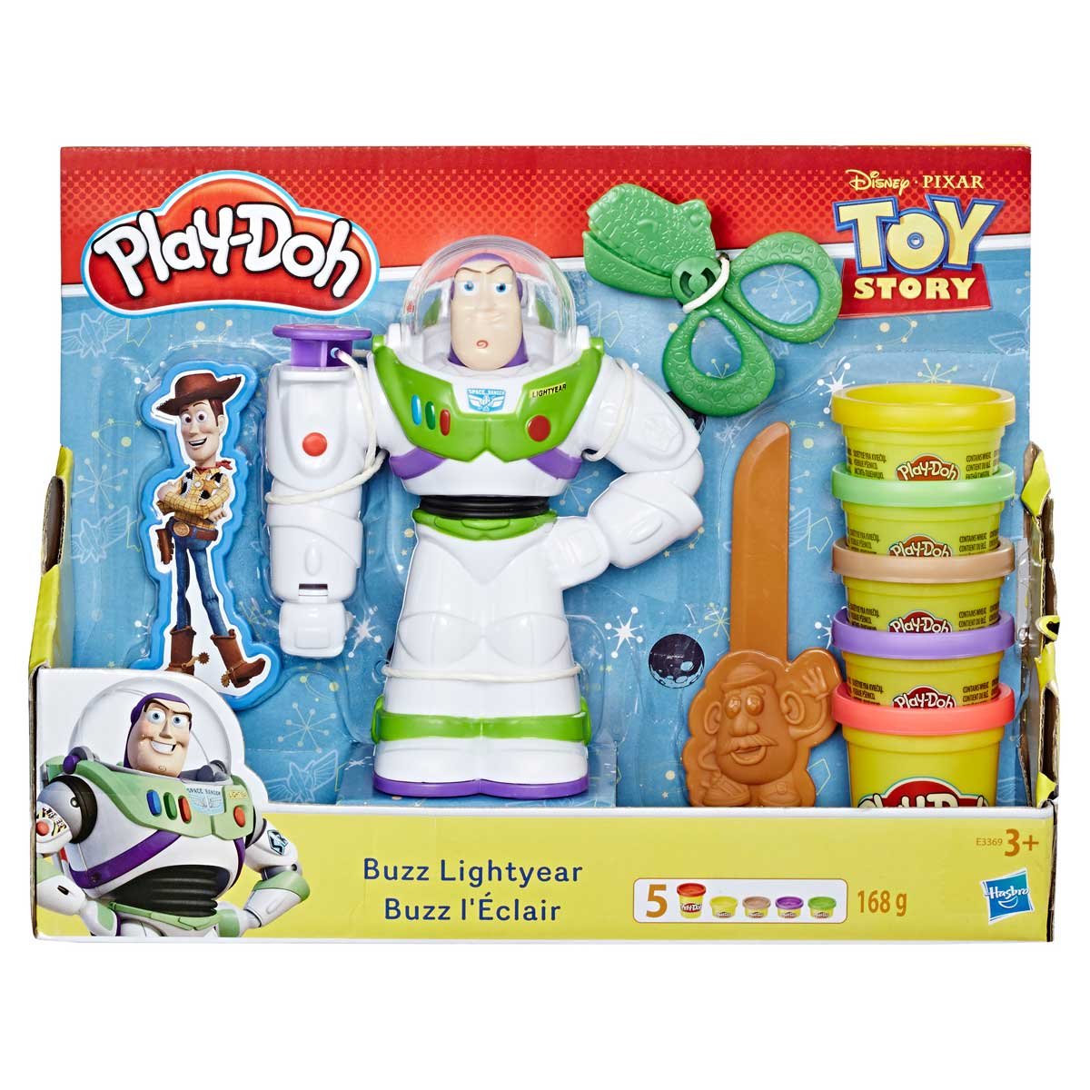 Buzz Light Year Juego de Play-Doh Toy Story 4 Hasbro