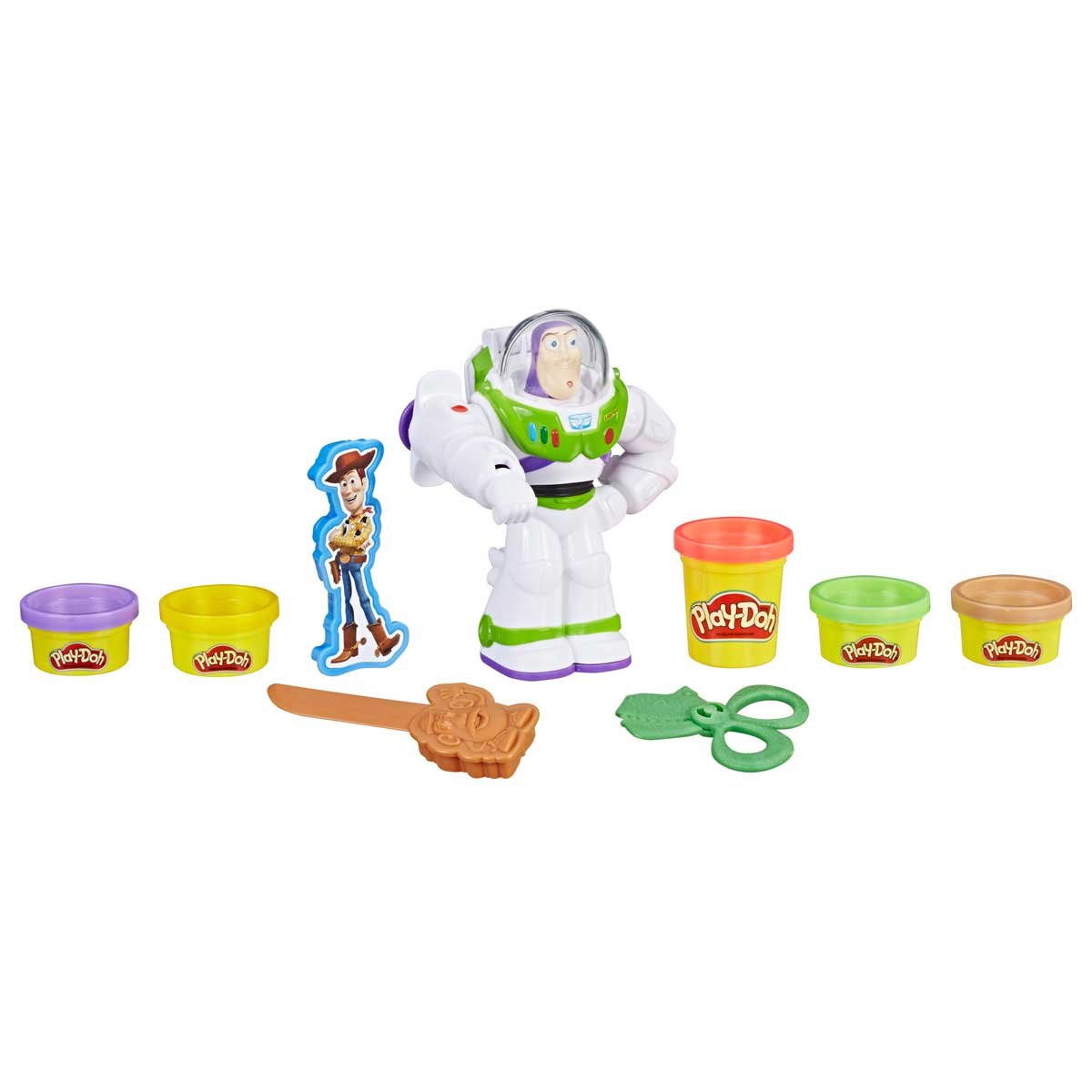 Buzz Light Year Juego de Play-Doh Toy Story 4 Hasbro