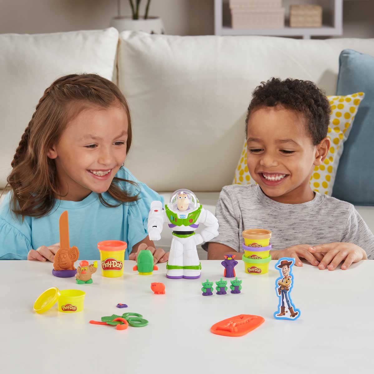 Buzz Light Year Juego de Play-Doh Toy Story 4 Hasbro