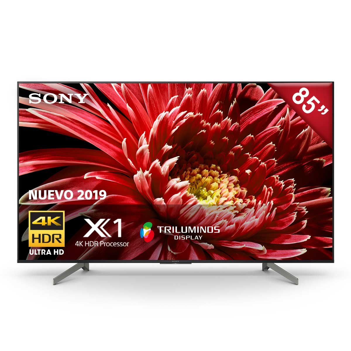 Pantalla 85" 4K Ultra Hd Android Tv Serie X850G Sony