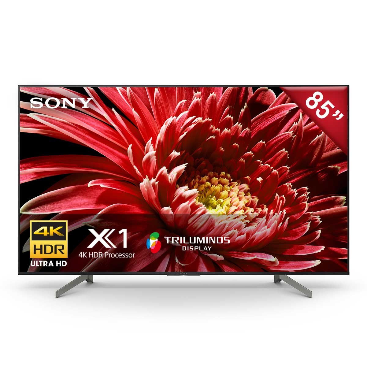 Pantalla 85" 4K Ultra Hd Android Tv Serie X850G Sony