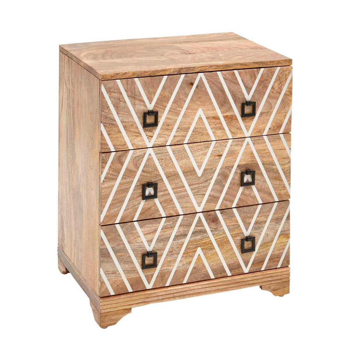 Cajonera Diamond Resin Pier 1 Imports