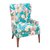 Sillón Teal Floral Wing Austin Collection Pier 1 Imports